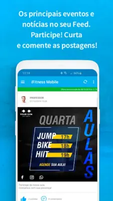 iFitness Mobile android App screenshot 6